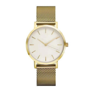 Fashion Women Watch Crystal Stainless Steel Analog Quartz Wristwatch Bracelet Top Band Luxury Women Watches reloj mujer Clock