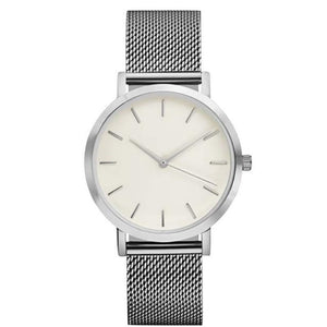 Fashion Women Watch Crystal Stainless Steel Analog Quartz Wristwatch Bracelet Top Band Luxury Women Watches reloj mujer Clock