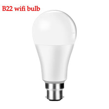 Load image into Gallery viewer, 3pcs E27 B22 Wifi Smart LED Bulb 15W Intellegent Warn Lighting Dimmable LED Lamp App Control Work with Alexa Google Assistant