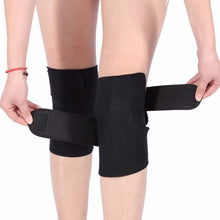 Load image into Gallery viewer, 1 Pair Tourmaline Self Heating Knee Pads Magnetic Therapy Kneepad Pain Relief Arthritis Brace Support Patella Knee Sleeves Pads
