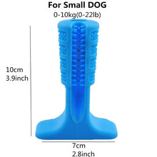 Load image into Gallery viewer, Dog Pet Supplies Dog Chew Toys Dogs Toothbrush Pet Molar Tooth Cleaner Brushing Stick Doggy Puppy Dental Care