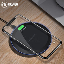 Load image into Gallery viewer, ESVNE 5W Qi Wireless Charger for iPhone X Xs MAX XR 8