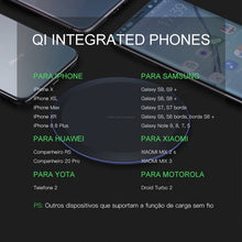 Load image into Gallery viewer, ESVNE 5W Qi Wireless Charger for iPhone X Xs MAX XR 8