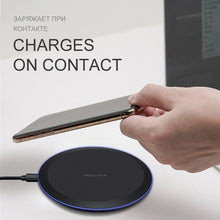 Load image into Gallery viewer, ESVNE 5W Qi Wireless Charger for iPhone X Xs MAX XR 8