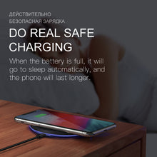 Load image into Gallery viewer, ESVNE 5W Qi Wireless Charger for iPhone X Xs MAX XR 8
