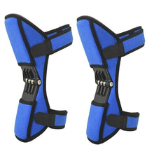 Load image into Gallery viewer, MrY 1/2 pcs Power Lift Joint Support Knee Pads Breathable Non-slip Powerful Rebound Force Knee booster Joint Support Knee Pads