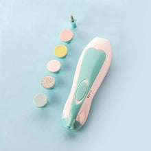 Load image into Gallery viewer, Premium Nail Baby Automatic Trimmer Safe Your Electric And Pain Women Manicure