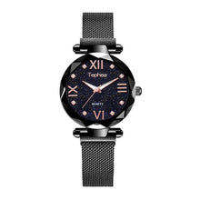 Load image into Gallery viewer, Luxury Rose Gold Women Watch Magnet Starry sky Wrist Watch For Ladies Female Wristwatch Waterproof reloj mujer relogio feminino