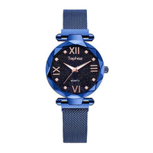 Load image into Gallery viewer, Luxury Rose Gold Women Watch Magnet Starry sky Wrist Watch For Ladies Female Wristwatch Waterproof reloj mujer relogio feminino
