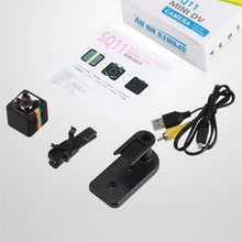 Load image into Gallery viewer, sq11 Mini Camera HD 1080P Sensor Night Vision Camcorder Recorder Motion DVR Micro Camera Sport DV Video small Camera cam SQ 11