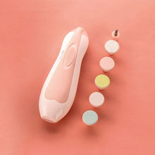Load image into Gallery viewer, Premium Nail Baby Automatic Trimmer Safe Your Electric And Pain Women Manicure