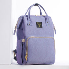 Load image into Gallery viewer, SUNVENO Mommy Diaper Bag Large Capacity Baby Nappy Bag Designer Nursing Bag Fashion Travel Backpack Baby Care Bag for Mother Kid