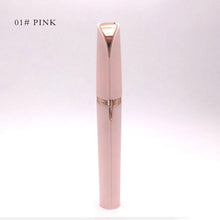 Load image into Gallery viewer, BIOAUNT 1pc Electric Eyebrow Trimmer Makeup Painless Eye Brow Epilator Mini Shaver Razors Portable Facial Hair Remover for Women