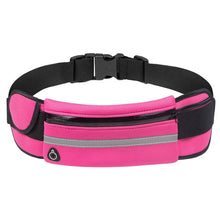 Load image into Gallery viewer, Outdoor Sports Belt Bags Running Cycling Waist Bag Pocket Phone Waist Pack Portable Waterproof anti-theft Pack Unisex портупея