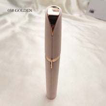 Load image into Gallery viewer, BIOAUNT 1pc Electric Eyebrow Trimmer Makeup Painless Eye Brow Epilator Mini Shaver Razors Portable Facial Hair Remover for Women