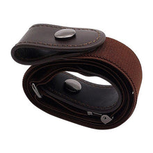 Load image into Gallery viewer, Adjustable Invisible Lazy Buckle-Free Elastic Waist Belt Stretchy Women Men Jeans Pants Dress Waistband No Hassle Belt