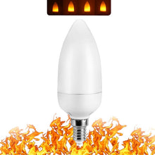 Load image into Gallery viewer, Full Model 3W 5W 7W 9W E27 E26 E14 E12 Flame Bulb 85-265V LED Flame Effect Fire Light Bulbs Flickering Emulation Decor LED Lamp
