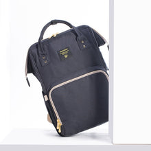 Load image into Gallery viewer, SUNVENO Mommy Diaper Bag Large Capacity Baby Nappy Bag Designer Nursing Bag Fashion Travel Backpack Baby Care Bag for Mother Kid
