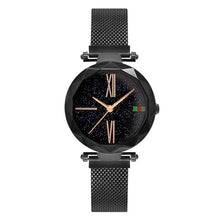 Load image into Gallery viewer, Luxury Rose Gold Women Watch Magnet Starry sky Wrist Watch For Ladies Female Wristwatch Waterproof reloj mujer relogio feminino