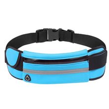 Load image into Gallery viewer, Outdoor Sports Belt Bags Running Cycling Waist Bag Pocket Phone Waist Pack Portable Waterproof anti-theft Pack Unisex портупея