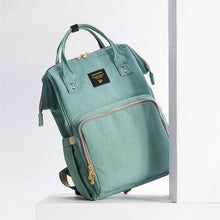 Load image into Gallery viewer, SUNVENO Mommy Diaper Bag Large Capacity Baby Nappy Bag Designer Nursing Bag Fashion Travel Backpack Baby Care Bag for Mother Kid