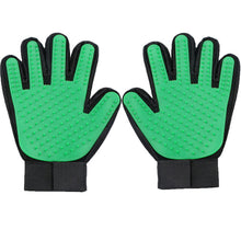 Load image into Gallery viewer, pet hair glove Comb Pet Dog Cat Grooming Cleaning Glove Deshedding Hair remover Massage Brush Animal supplies Cat Accessoies