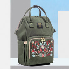 Load image into Gallery viewer, SUNVENO Mommy Diaper Bag Large Capacity Baby Nappy Bag Designer Nursing Bag Fashion Travel Backpack Baby Care Bag for Mother Kid