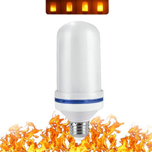 Load image into Gallery viewer, Full Model 3W 5W 7W 9W E27 E26 E14 E12 Flame Bulb 85-265V LED Flame Effect Fire Light Bulbs Flickering Emulation Decor LED Lamp