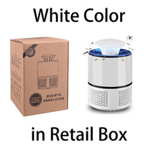 Load image into Gallery viewer, Photocatalyst Electric Mosquito Killer Lampe Anti Moustique Electrique LED Mosquito Lure Lamp Bug Zapper HNW - 018 USB Powered