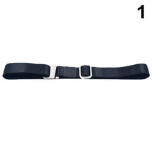 Load image into Gallery viewer, Shirt Holder Adjustable Near Shirt Stay Best Tuck It Belt for Women Men Work Interview TY53