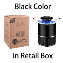 Load image into Gallery viewer, Photocatalyst Electric Mosquito Killer Lampe Anti Moustique Electrique LED Mosquito Lure Lamp Bug Zapper HNW - 018 USB Powered