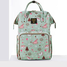 Load image into Gallery viewer, SUNVENO Mommy Diaper Bag Large Capacity Baby Nappy Bag Designer Nursing Bag Fashion Travel Backpack Baby Care Bag for Mother Kid