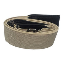 Load image into Gallery viewer, Adjustable Invisible Lazy Buckle-Free Elastic Waist Belt Stretchy Women Men Jeans Pants Dress Waistband No Hassle Belt