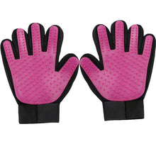 Load image into Gallery viewer, pet hair glove Comb Pet Dog Cat Grooming Cleaning Glove Deshedding Hair remover Massage Brush Animal supplies Cat Accessoies
