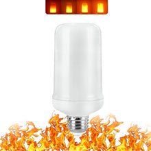 Load image into Gallery viewer, Full Model 3W 5W 7W 9W E27 E26 E14 E12 Flame Bulb 85-265V LED Flame Effect Fire Light Bulbs Flickering Emulation Decor LED Lamp