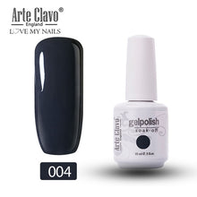 Load image into Gallery viewer, Arte Clavo Vernis Semi Permanant UV LED Gel Nail Polishes 47 Colors Nail Gel Polish Long Lasting Soak-Off Lucky Set Gel Varnish