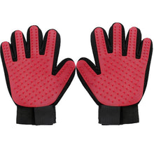 Load image into Gallery viewer, pet hair glove Comb Pet Dog Cat Grooming Cleaning Glove Deshedding Hair remover Massage Brush Animal supplies Cat Accessoies