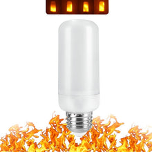 Load image into Gallery viewer, Full Model 3W 5W 7W 9W E27 E26 E14 E12 Flame Bulb 85-265V LED Flame Effect Fire Light Bulbs Flickering Emulation Decor LED Lamp