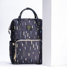 Load image into Gallery viewer, SUNVENO Mommy Diaper Bag Large Capacity Baby Nappy Bag Designer Nursing Bag Fashion Travel Backpack Baby Care Bag for Mother Kid