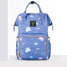 Load image into Gallery viewer, SUNVENO Mommy Diaper Bag Large Capacity Baby Nappy Bag Designer Nursing Bag Fashion Travel Backpack Baby Care Bag for Mother Kid