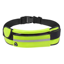 Load image into Gallery viewer, Outdoor Sports Belt Bags Running Cycling Waist Bag Pocket Phone Waist Pack Portable Waterproof anti-theft Pack Unisex портупея