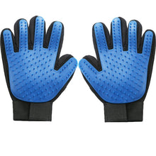 Load image into Gallery viewer, pet hair glove Comb Pet Dog Cat Grooming Cleaning Glove Deshedding Hair remover Massage Brush Animal supplies Cat Accessoies