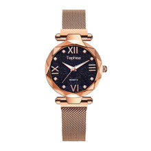 Load image into Gallery viewer, Luxury Rose Gold Women Watch Magnet Starry sky Wrist Watch For Ladies Female Wristwatch Waterproof reloj mujer relogio feminino
