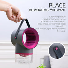 Load image into Gallery viewer, Mosquito Killer Lamp USB Electric Photocatalytic No Noise No Radiation Insect Killer Flies Lamp Anti Mosquito Trap Lamp Home
