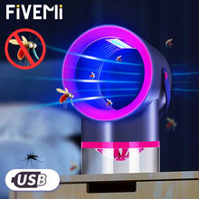 Load image into Gallery viewer, Mosquito Killer Lamp USB Electric Photocatalytic No Noise No Radiation Insect Killer Flies Lamp Anti Mosquito Trap Lamp Home