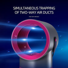 Load image into Gallery viewer, Mosquito Killer Lamp USB Electric Photocatalytic No Noise No Radiation Insect Killer Flies Lamp Anti Mosquito Trap Lamp Home