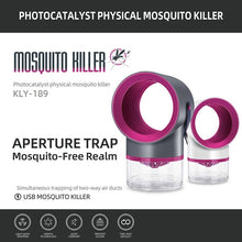 Load image into Gallery viewer, Mosquito Killer Lamp USB Electric Photocatalytic No Noise No Radiation Insect Killer Flies Lamp Anti Mosquito Trap Lamp Home