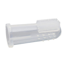 Load image into Gallery viewer, Super Soft Finger Pet Toothbrush Teddy Dog Brush Off Bad Breath Tartar Teeth Care Dogs Cat Cleaning Supplies Pet Tooth Brush